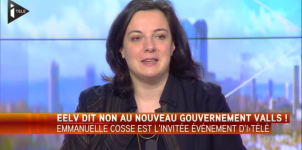 Emmanuelle Cosse I Tele