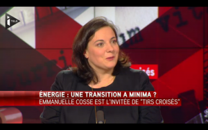 Emmanuelle Cosse sur Tir Croisé