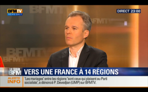 François De Rugy invité de BFM TV