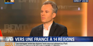 François De Rugy invité de BFM TV