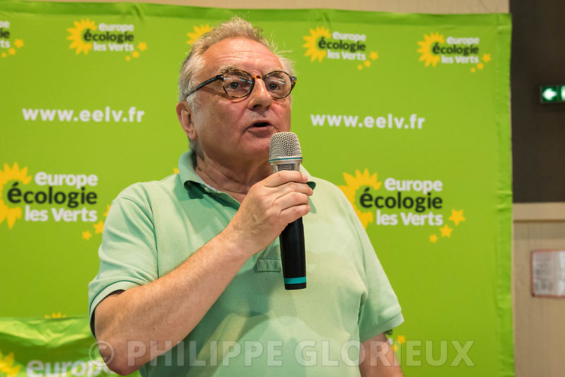 Congrès régional EELV 2016 Aquitaine votes des conseillers, motions Jean Lissar nouveau