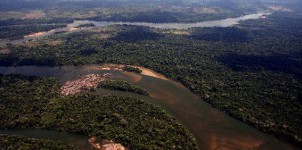 Rivière Xingu - photo Greenpeace