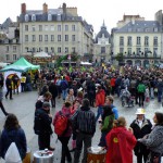 3 500 manifestant-e-s et 100 tracteurs se sont rassemblées à Rennes le 10 novembre pour dire non à l'aéroport.