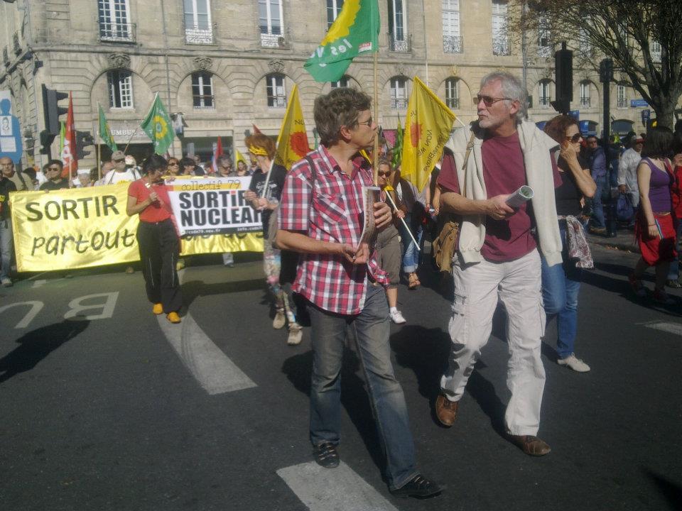 Manifestation antinucléaire 15 octobre 2011