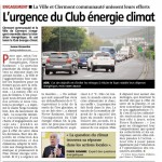 Le Club Climat Energie est lancé sur l'agglomération : une idée portée par les élus écologistes de Clermont-Ferrand
