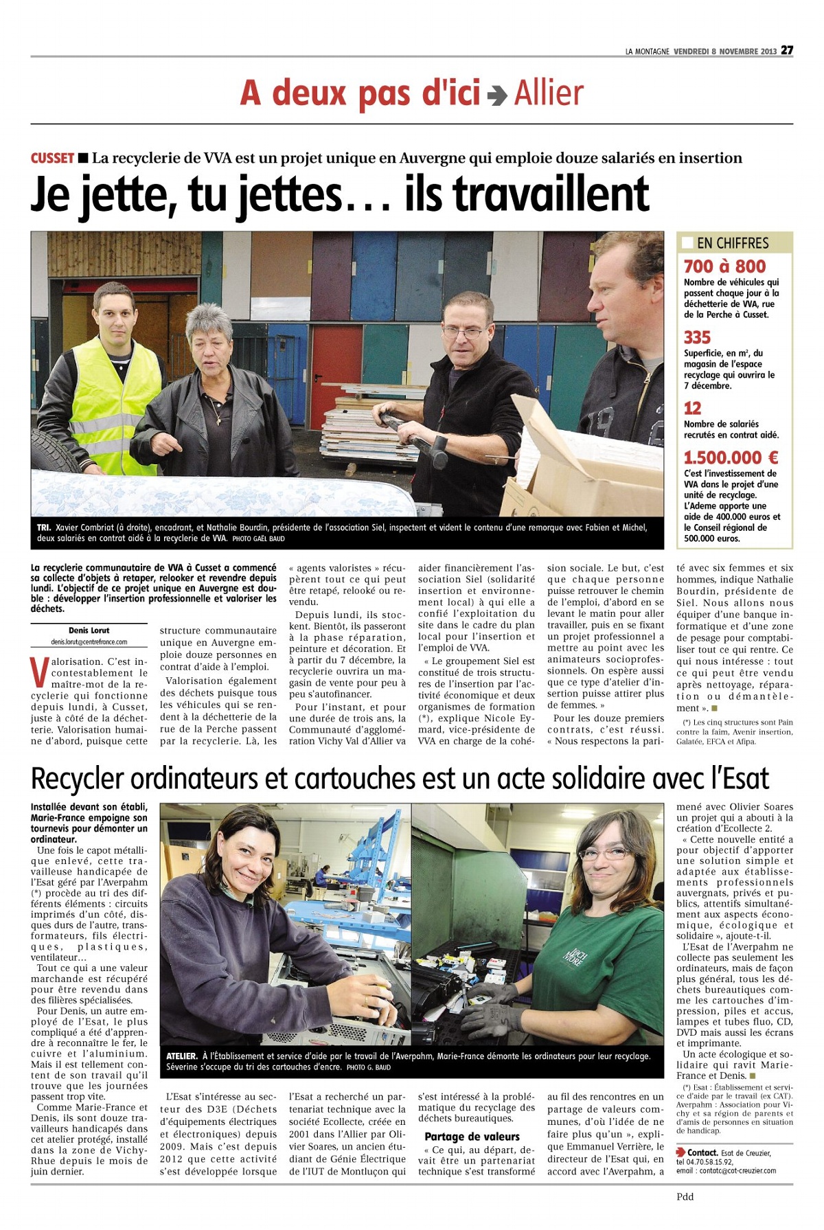 Recyclerie VVA