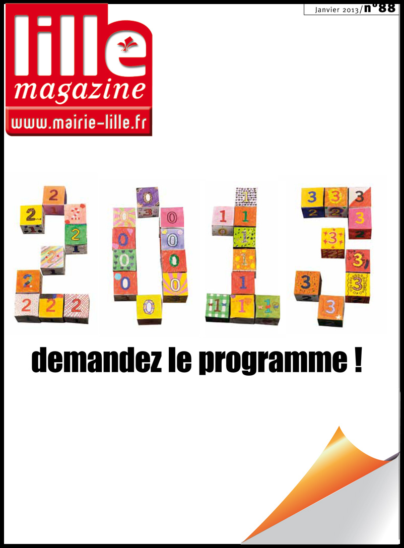 Lille Magazine numéro 88 Décembre 2012