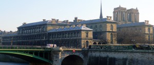 L'Hôtel Dieu à Paris