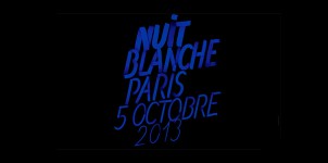 Logo Nuit Blanche 2013