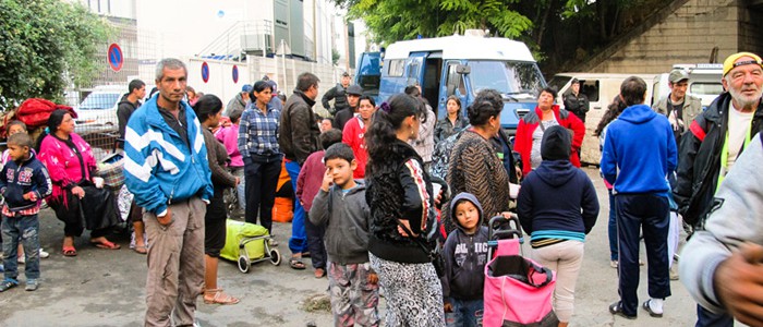 Expulsion d'un camp rom à Bobigny Amnesty-International