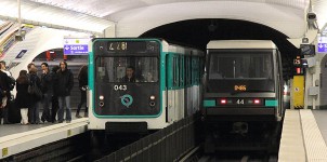 Metro à Odéon par Cramos