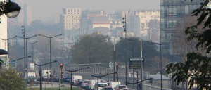 Pollution sur Paris le 12 décembre 2013