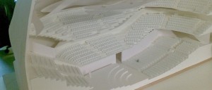 Maquette Philharmonie de Paris par Photopin