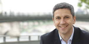 Christophe Najdovski portrait de campagne