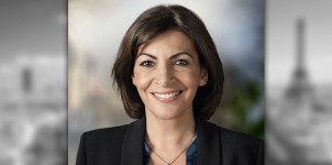 Anne Hidalgo en février 2014 par Inès Dieleman