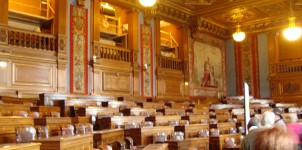 salle du Conseil de Paris