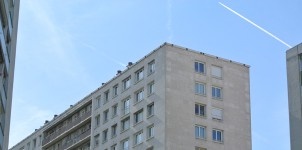 HLM-immeubles Paris
