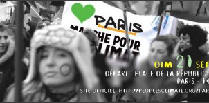 Marche pour le Climat Paris