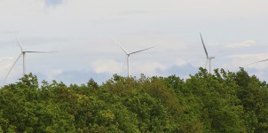 Eoliennes en Bourgogne