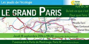 Jeudis de l'écologie Grand Paris