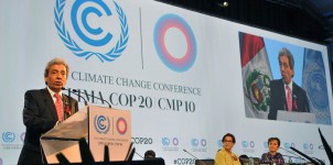 COP20 Lima inauguration-cc- Author Ministerio de Relaciones Exteriores