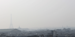 Paris pollution