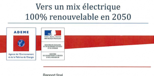 ademe rapport integral 100% renouvelable