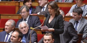 Eva Sas à l'assemblée