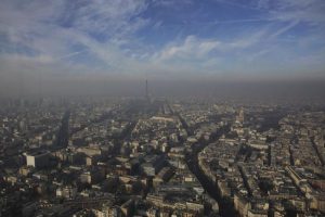 Paris pollution de l'air