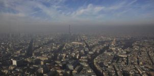 Paris pollution de l'air