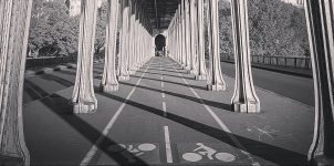 Piste Cyclable Pont Bir Hakeim