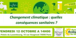 Colloque climat et santé