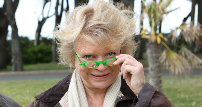 Eva Joly au Croisic le 12 avril 2012