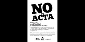 Tract non à ACTA