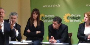 Conférence de presse à Notre Dame des Landes