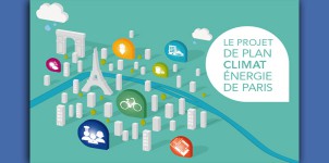 Visuel du Plan Climat Paris