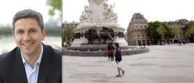 Christophe Najdovski Place de la Republique