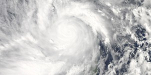 Tempete Haiyan le 131108 - NASA