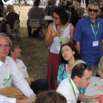 Jacques, Pascale et Françoise et quelques haut garonnais