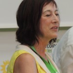 Danielle Auroi, députée EELV, présidente de la commission des Affaires européennes