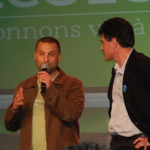 Mohamed Mechmache et Pascal Durand