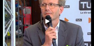 Cyril Kretzschmar au Salon des Entrepreneurs 2012