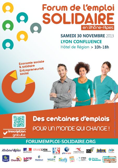 Forum emploi solidaire 2013
