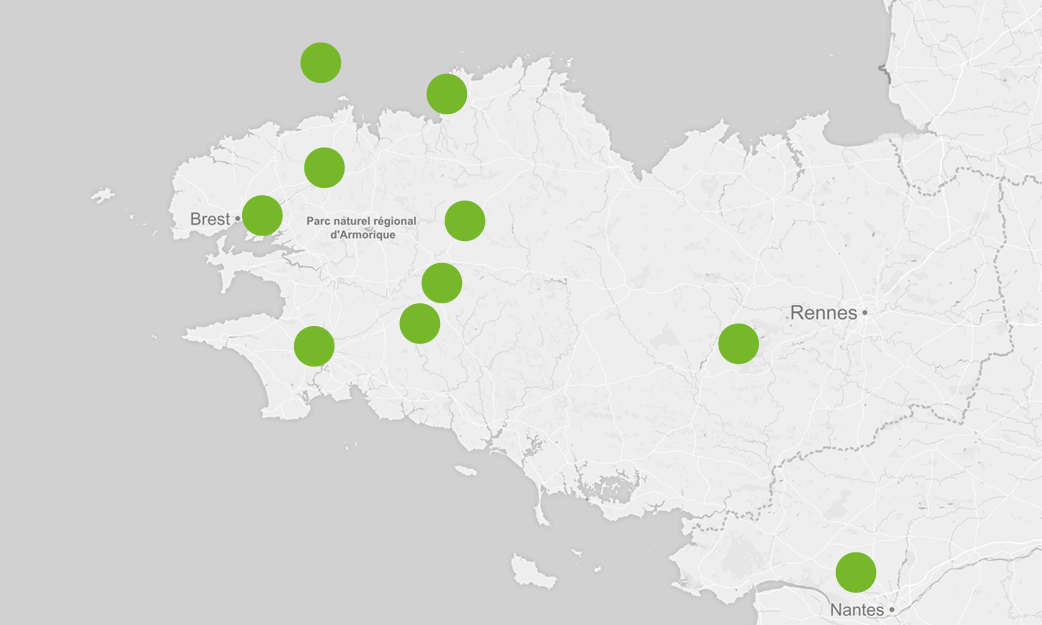 Carte mobilisations