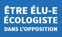 Être élu-e écologiste dans l'opposition