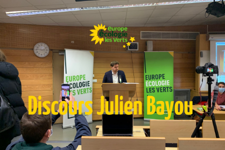 Discours Julien Bayou