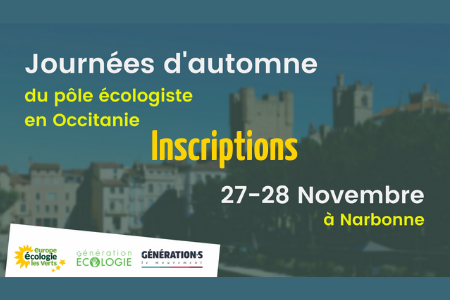 Journées d'automne - Inscriptions