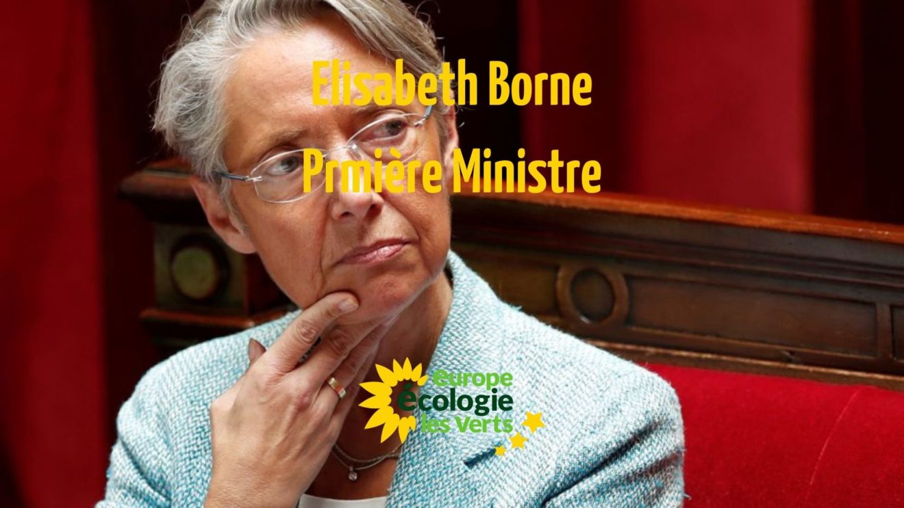 Elisabeth Borne Première Ministre