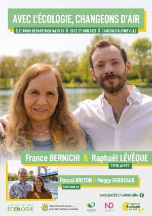 L'écologie naturellement, la solidarité évidemment !