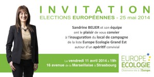Invitation inauguration local